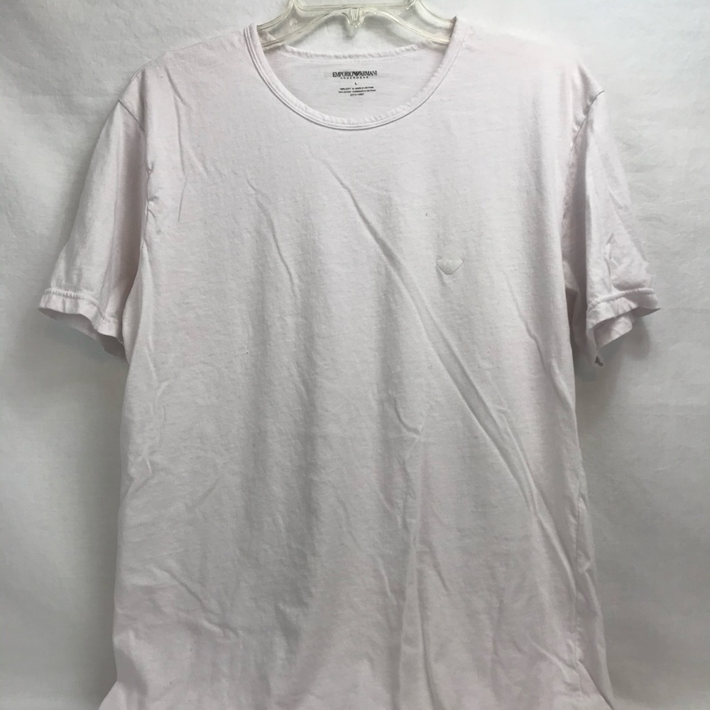 White Emporio Armani T-Shirt